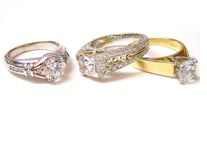 diamond jewelry rental